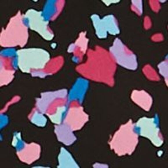 LEYDEN Womens Long Sleeve V Neck Short Sheath Dress - Picture 4 of 4